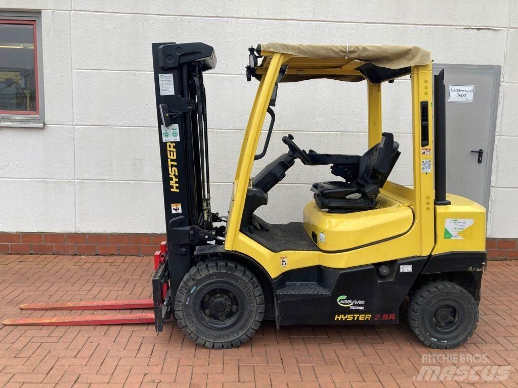 Hyster H 2.5A Dizelski viljuškari
