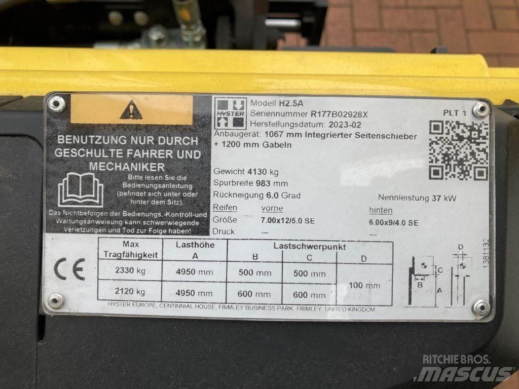 Hyster H 2.5A Dizelski viljuškari