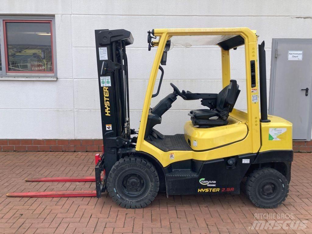 Hyster H 2.5A Dizelski viljuškari