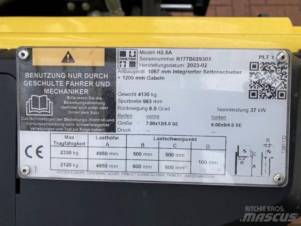 Hyster H 2.5A Dizelski viljuškari