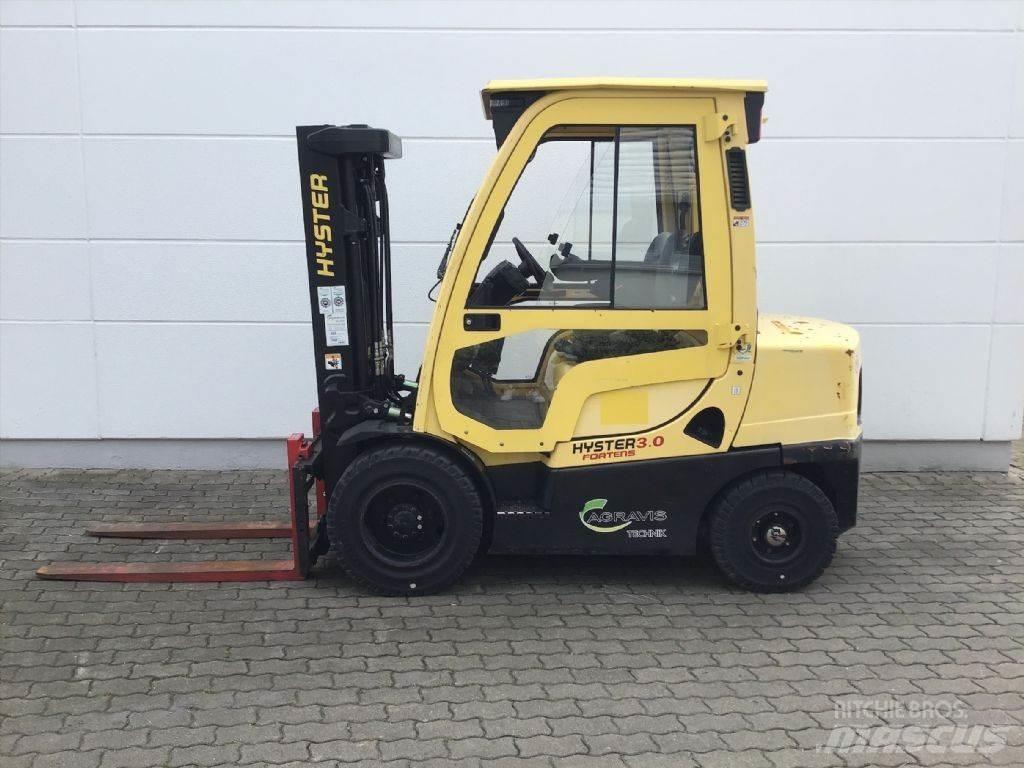 Hyster H 3.0 FT Dizelski viljuškari