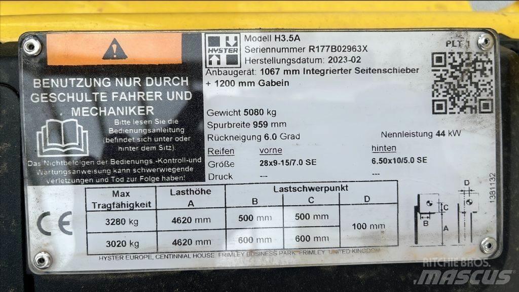 Hyster H 3.5 A Dizelski viljuškari
