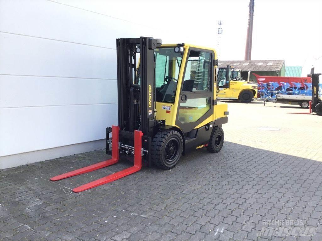 Hyster H 3.5 A Dizelski viljuškari