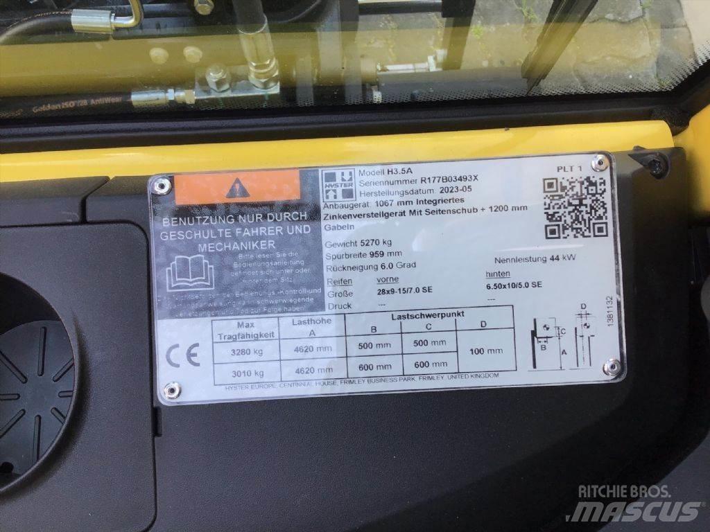 Hyster H 3.5 A Dizelski viljuškari