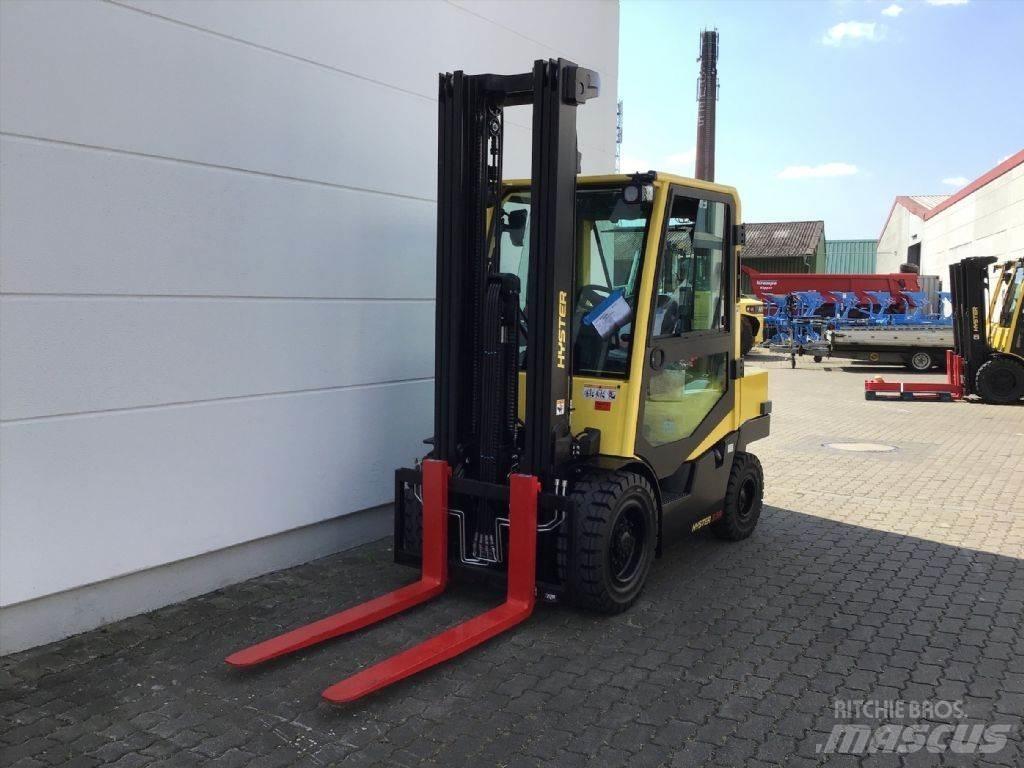 Hyster H 3.5 A Dizelski viljuškari