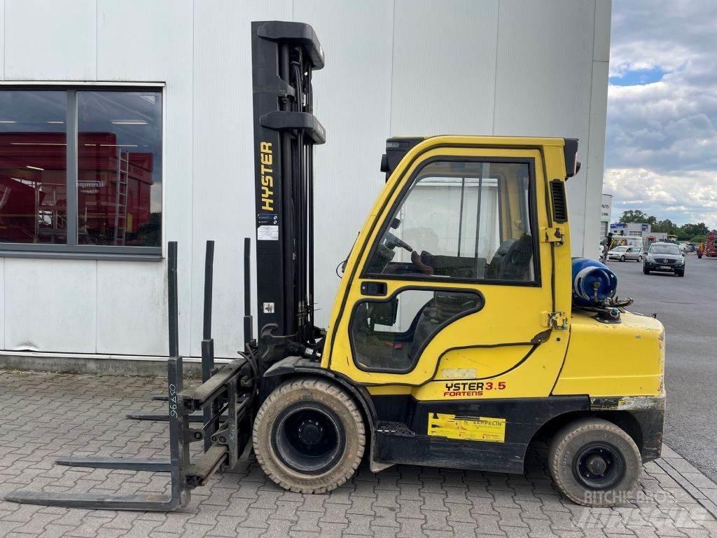 Hyster H 3.5 FT Plinski viljuškari