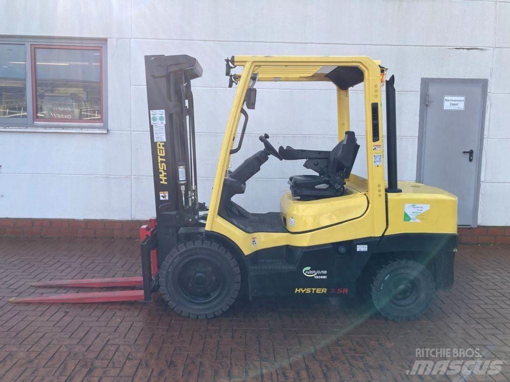 Hyster H 3.5A Dizelski viljuškari