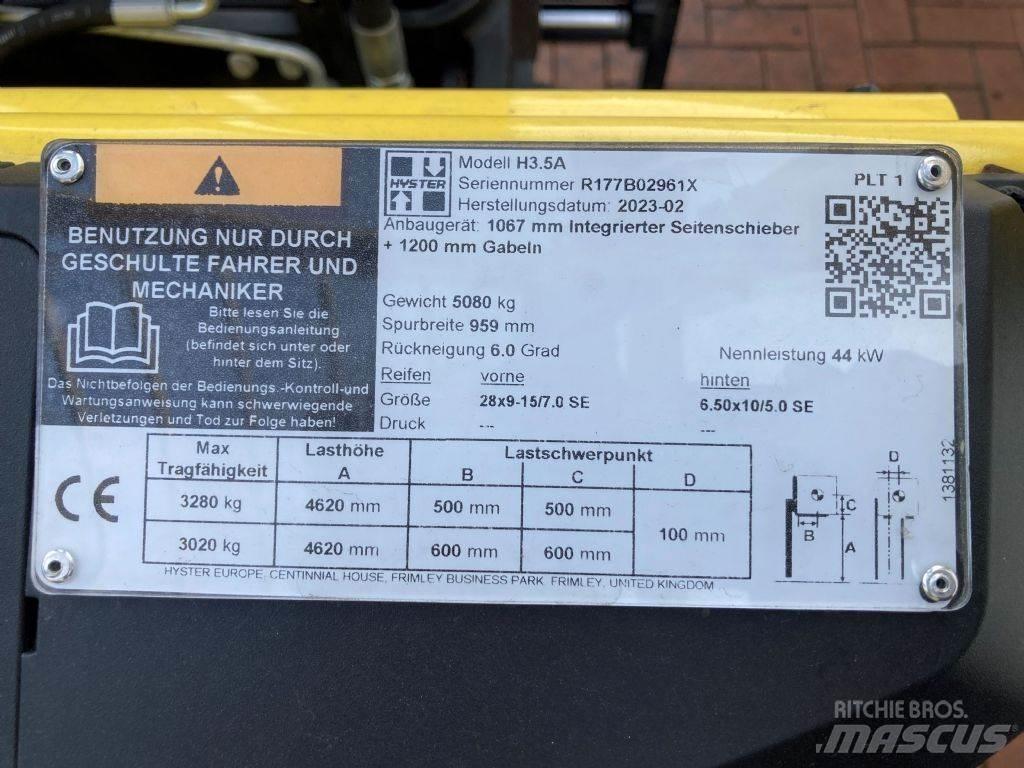 Hyster H 3.5A Dizelski viljuškari