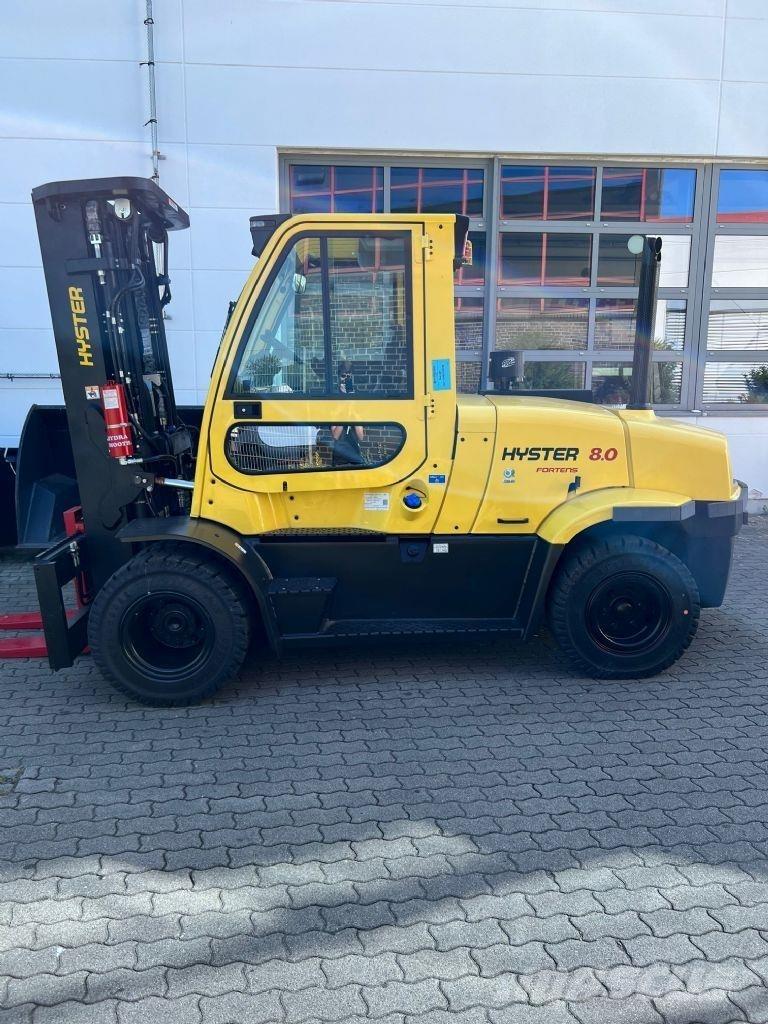 Hyster H 8.0 FT9 Dizelski viljuškari