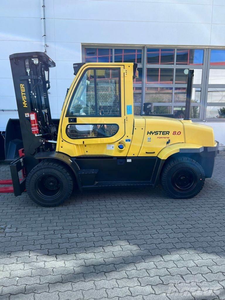 Hyster H 8.0 FT9 Dizelski viljuškari