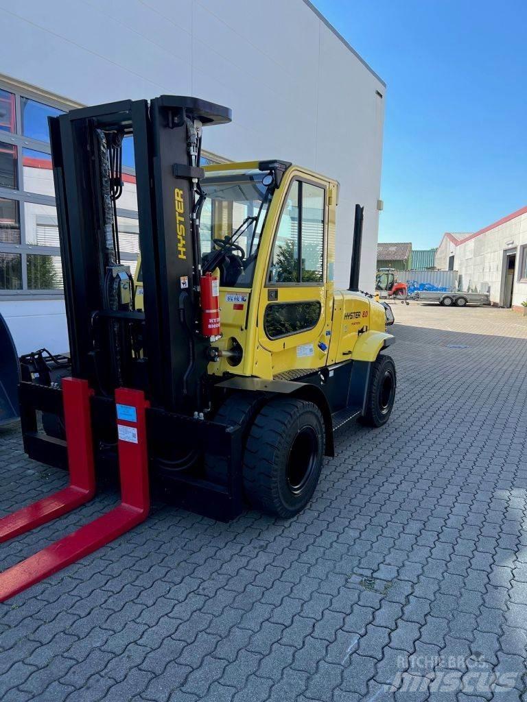 Hyster H 8.0 FT9 Dizelski viljuškari