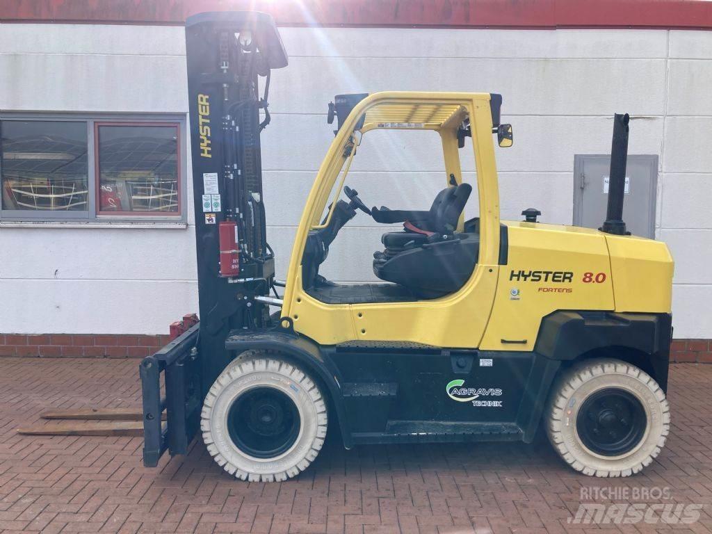 Hyster H 8.0 FTS Dizelski viljuškari