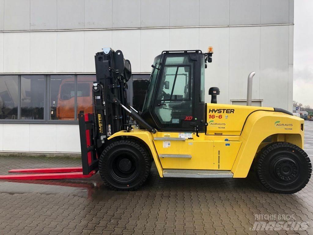 Hyster H16XD6 Dizelski viljuškari