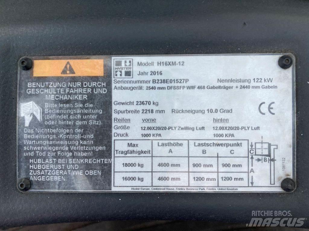 Hyster H16XM-12 Dizelski viljuškari