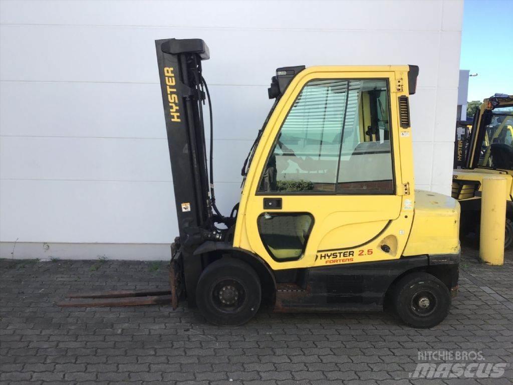 Hyster H2.50 FT Dizelski viljuškari