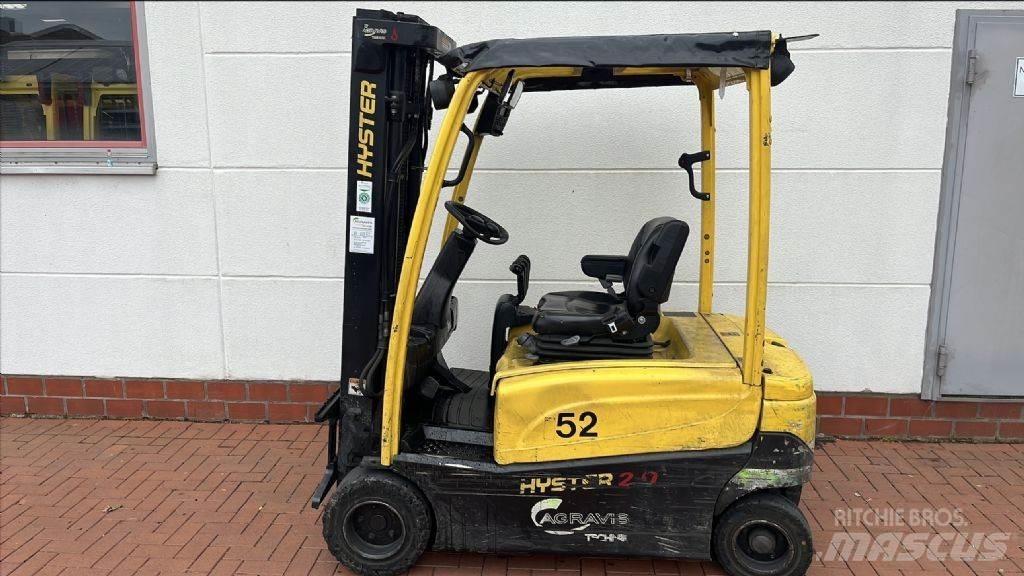 Hyster J 2.0 XN LWB Električni viljuškari