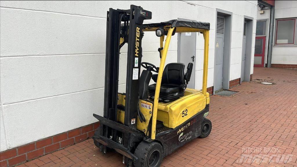 Hyster J 2.0 XN LWB Električni viljuškari