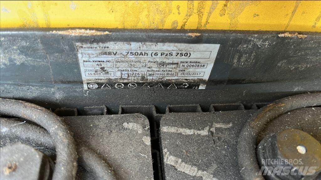 Hyster J 2.0 XN LWB Električni viljuškari