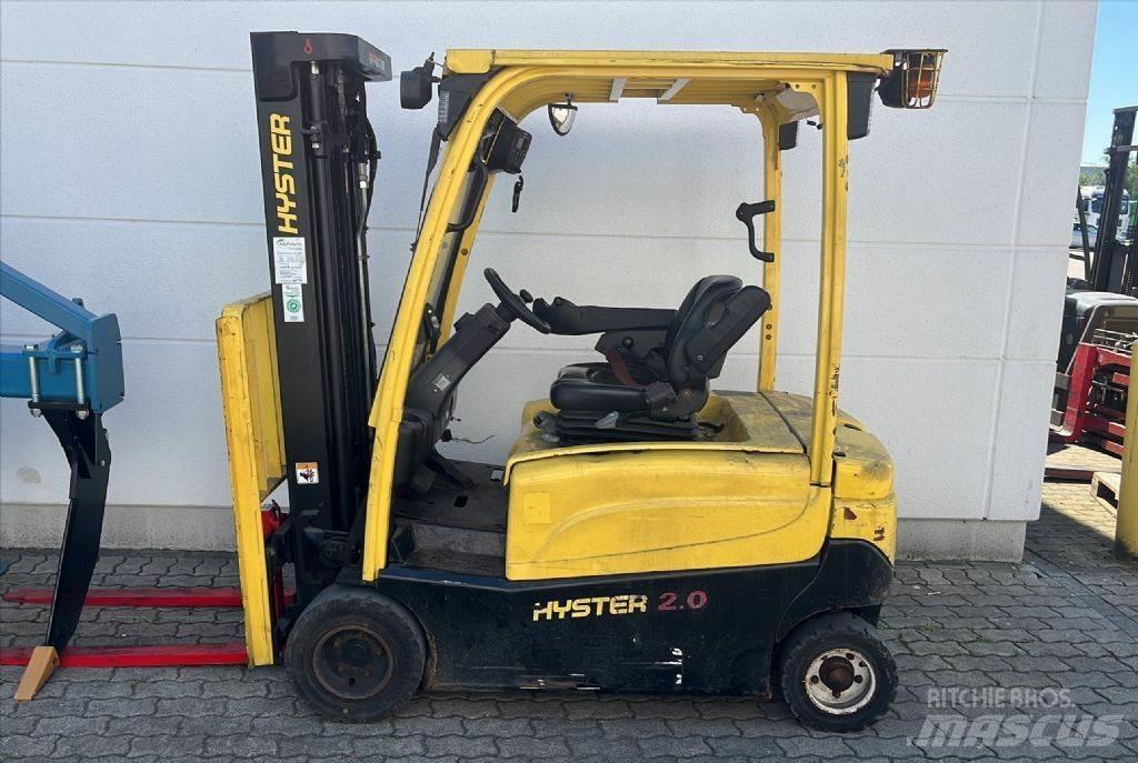 Hyster J 2.0 XN LWB Električni viljuškari