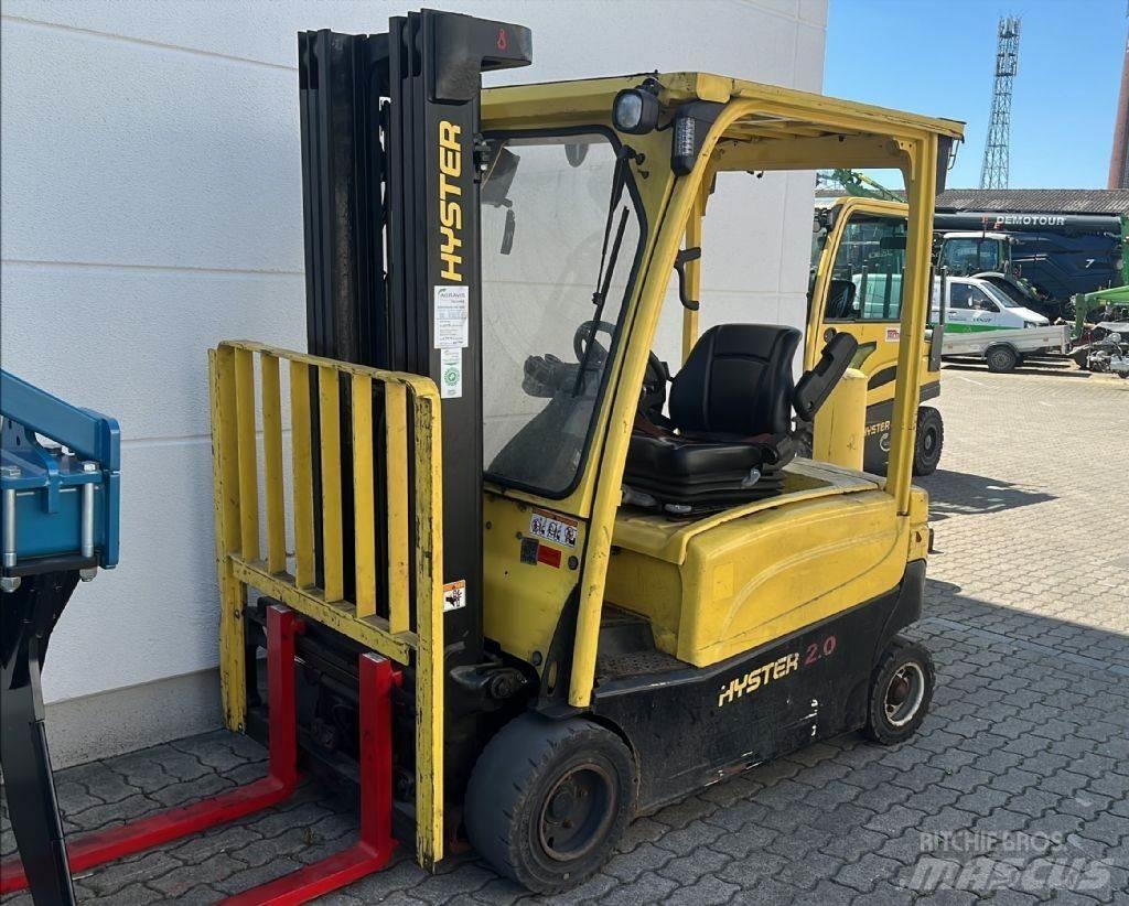 Hyster J 2.0 XN LWB Električni viljuškari