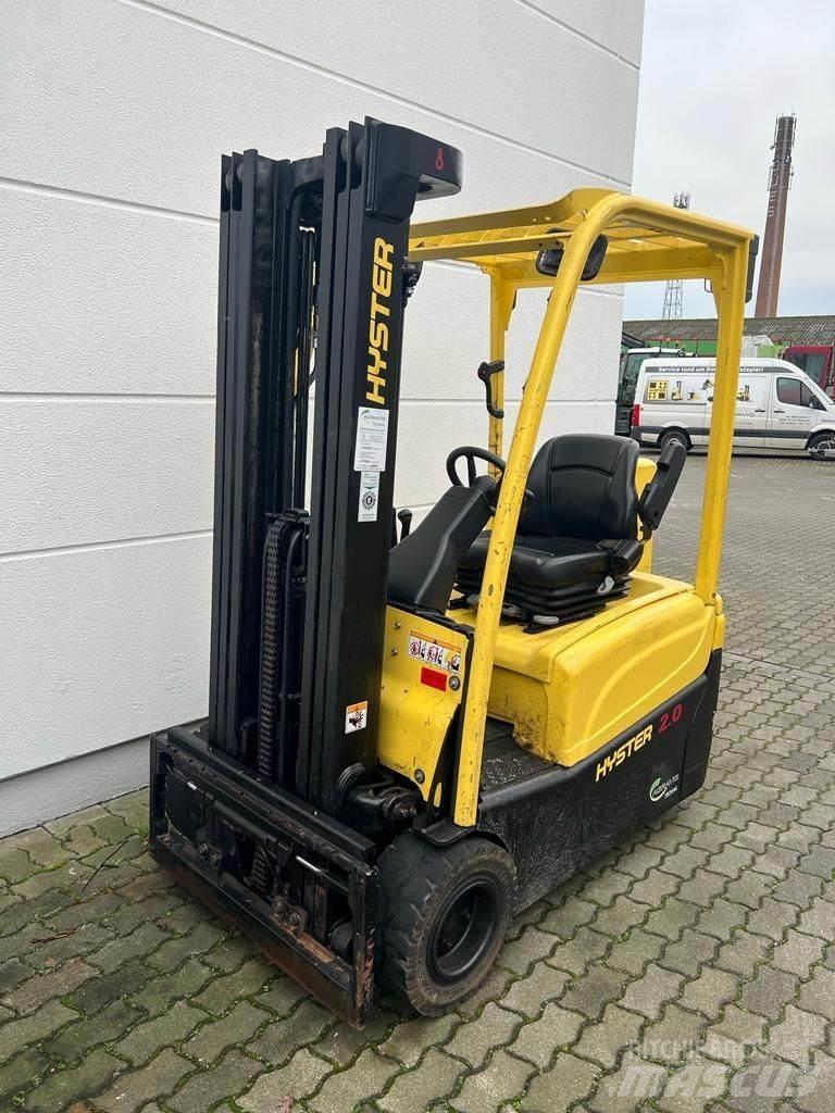 Hyster J 2.0 XNT Električni viljuškari