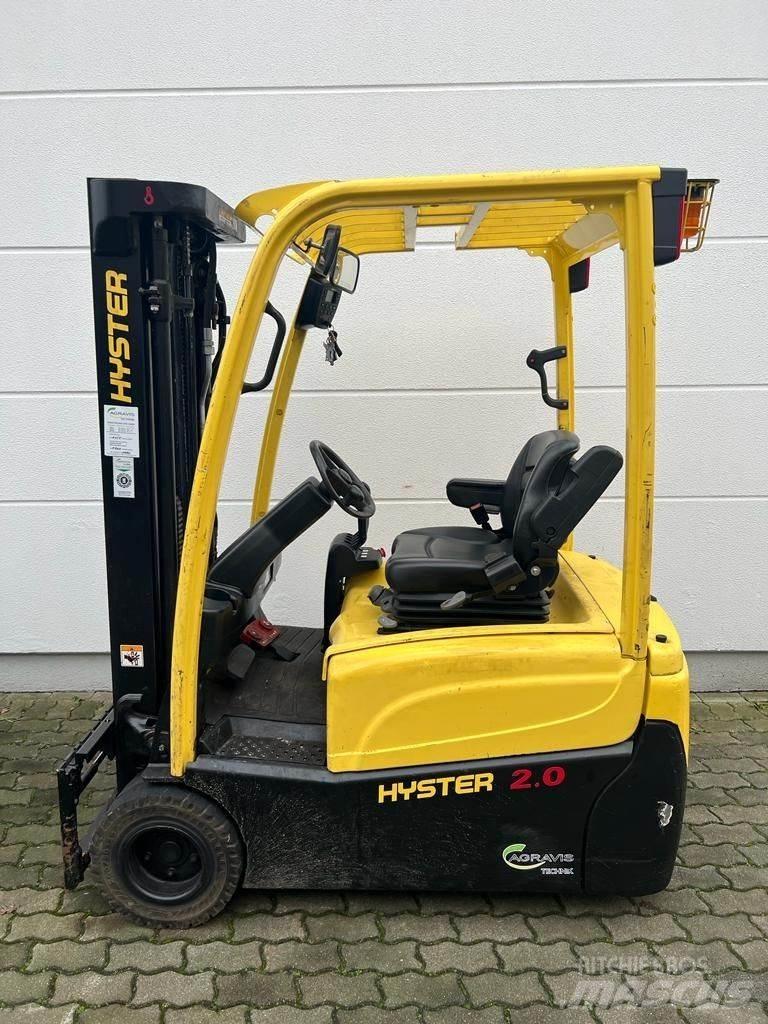 Hyster J 2.0 XNT Električni viljuškari
