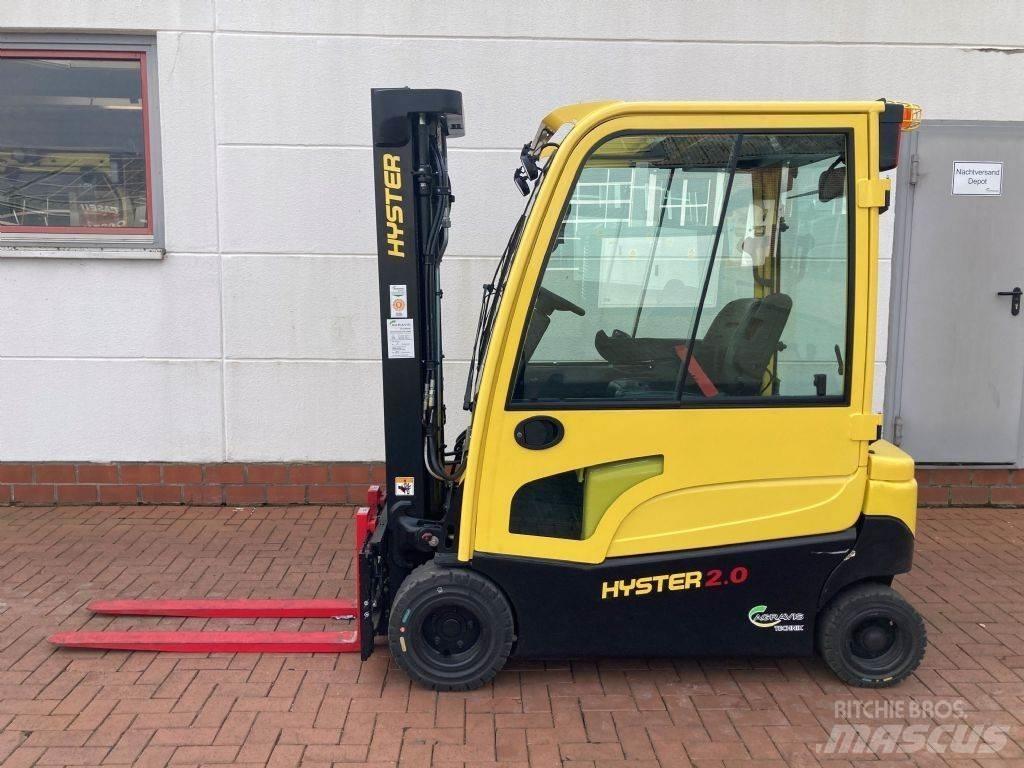 Hyster J 2.0XN LWB Električni viljuškari
