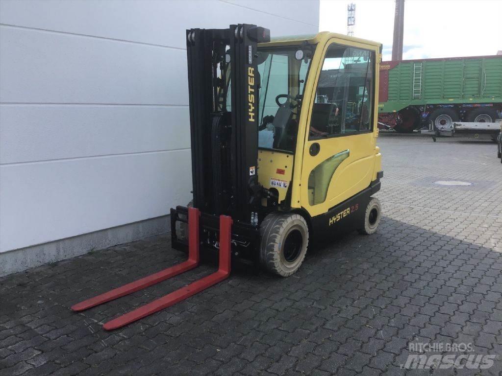 Hyster J 2.5 XN Električni viljuškari