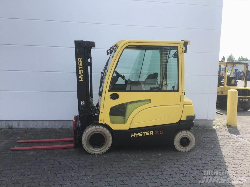Hyster J 2.5 XN Električni viljuškari