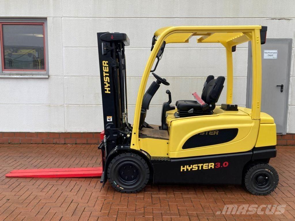 Hyster J 3.0 XN Električni viljuškari