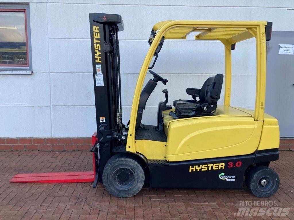Hyster J 3.0 XN Električni viljuškari