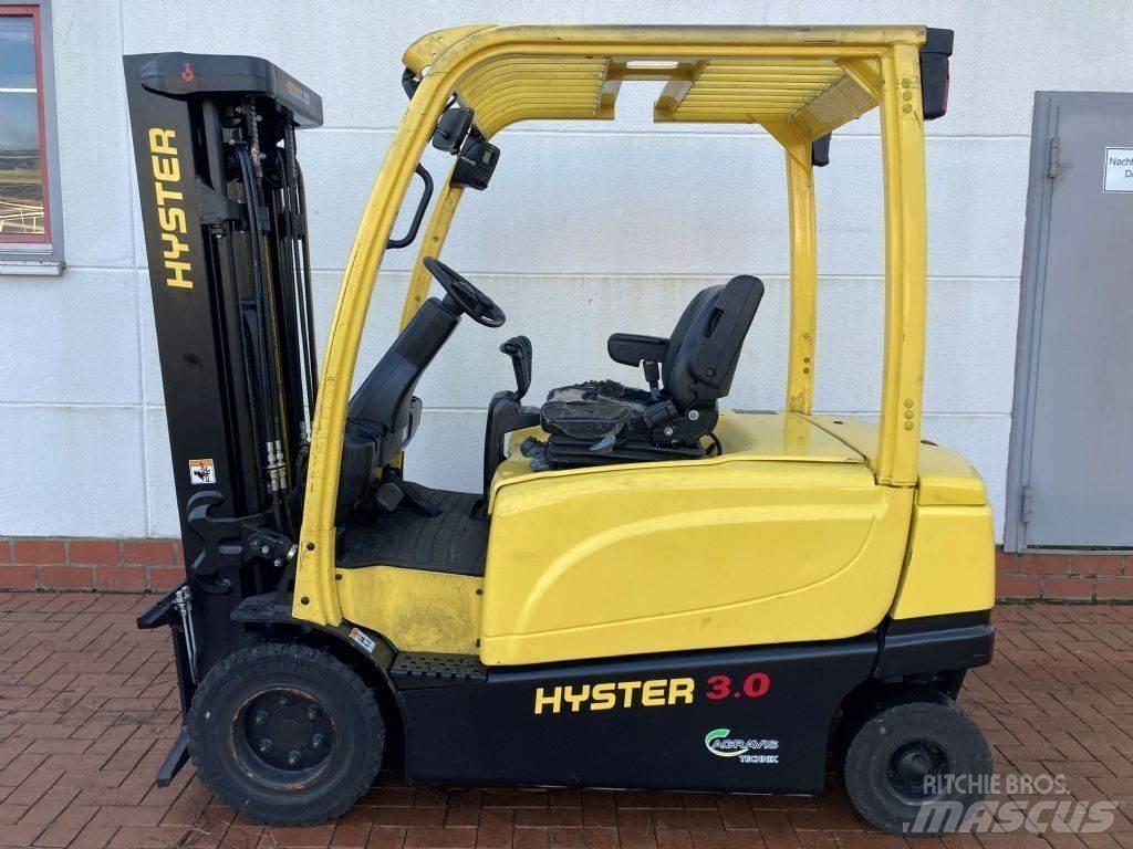 Hyster J 3.0 XN Električni viljuškari