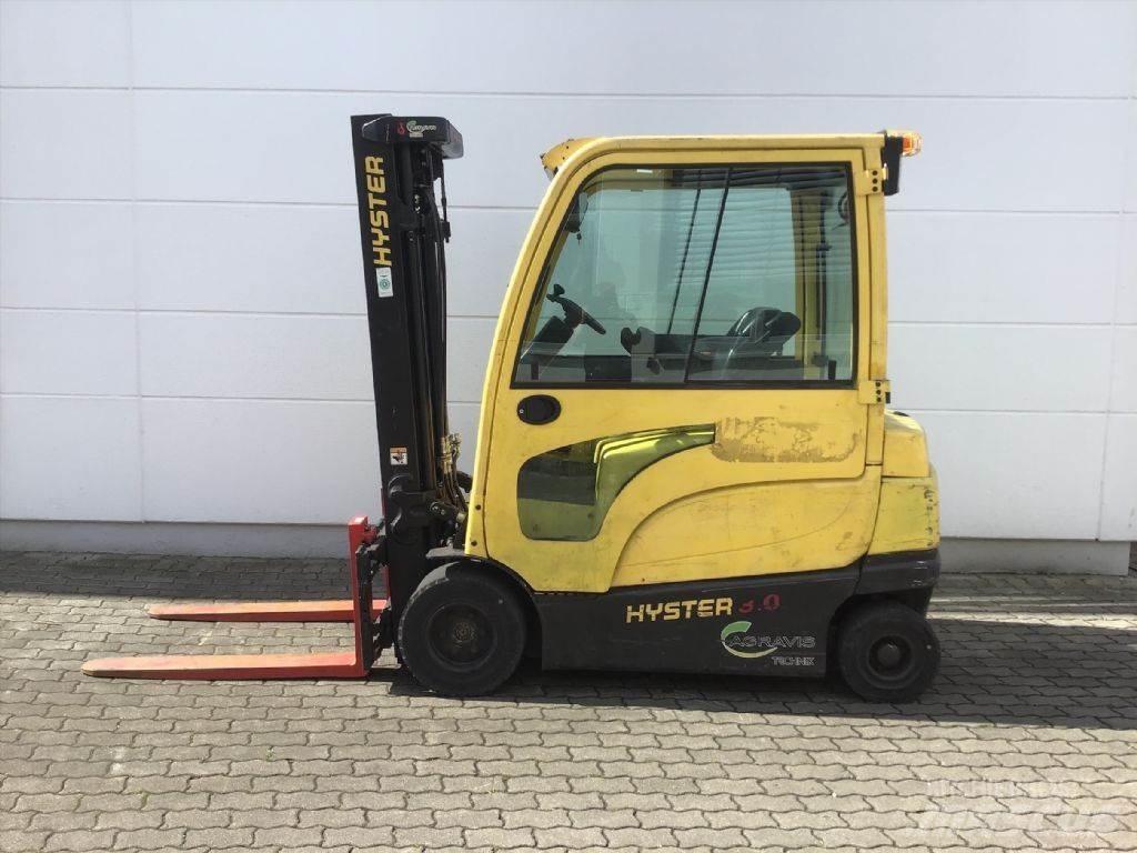 Hyster J 3.0 XN Električni viljuškari