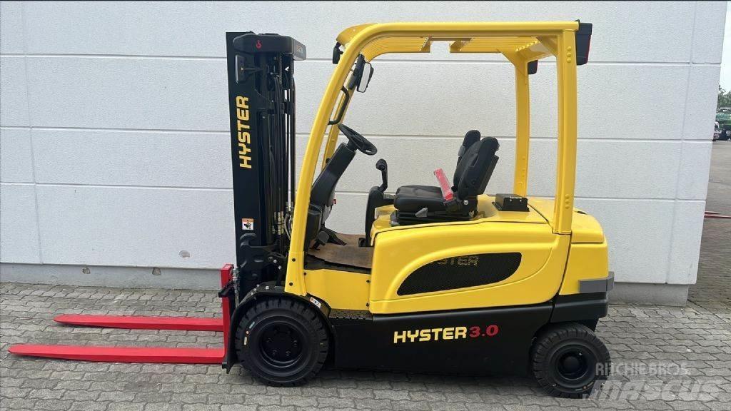 Hyster J 3.0 XN Električni viljuškari