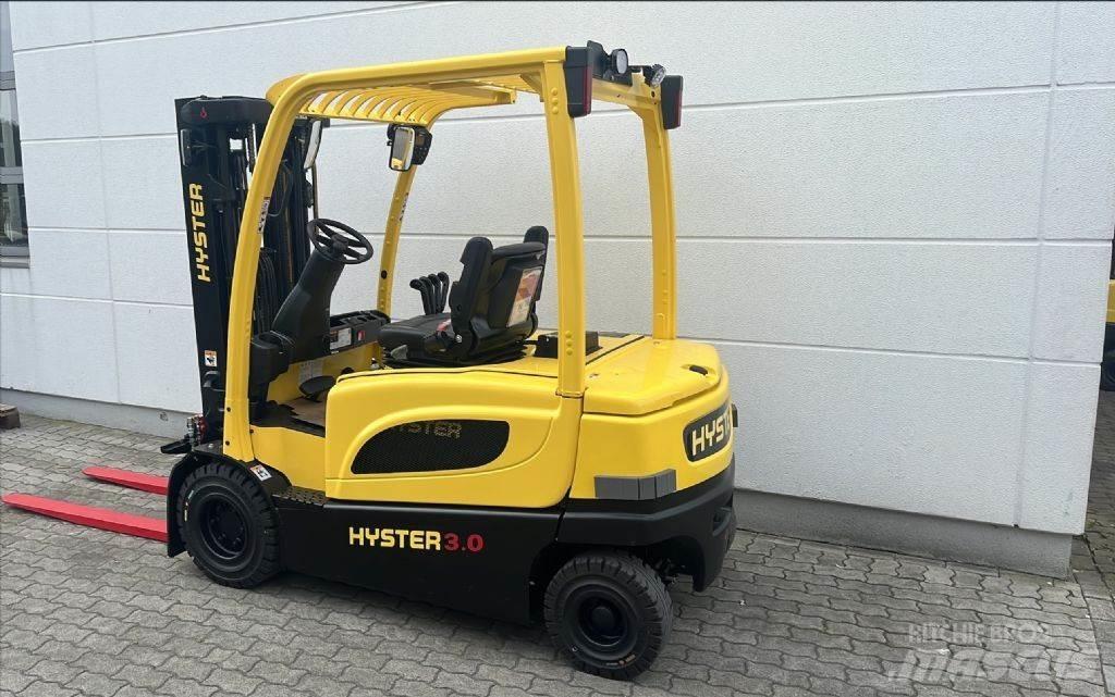 Hyster J 3.0 XN Električni viljuškari