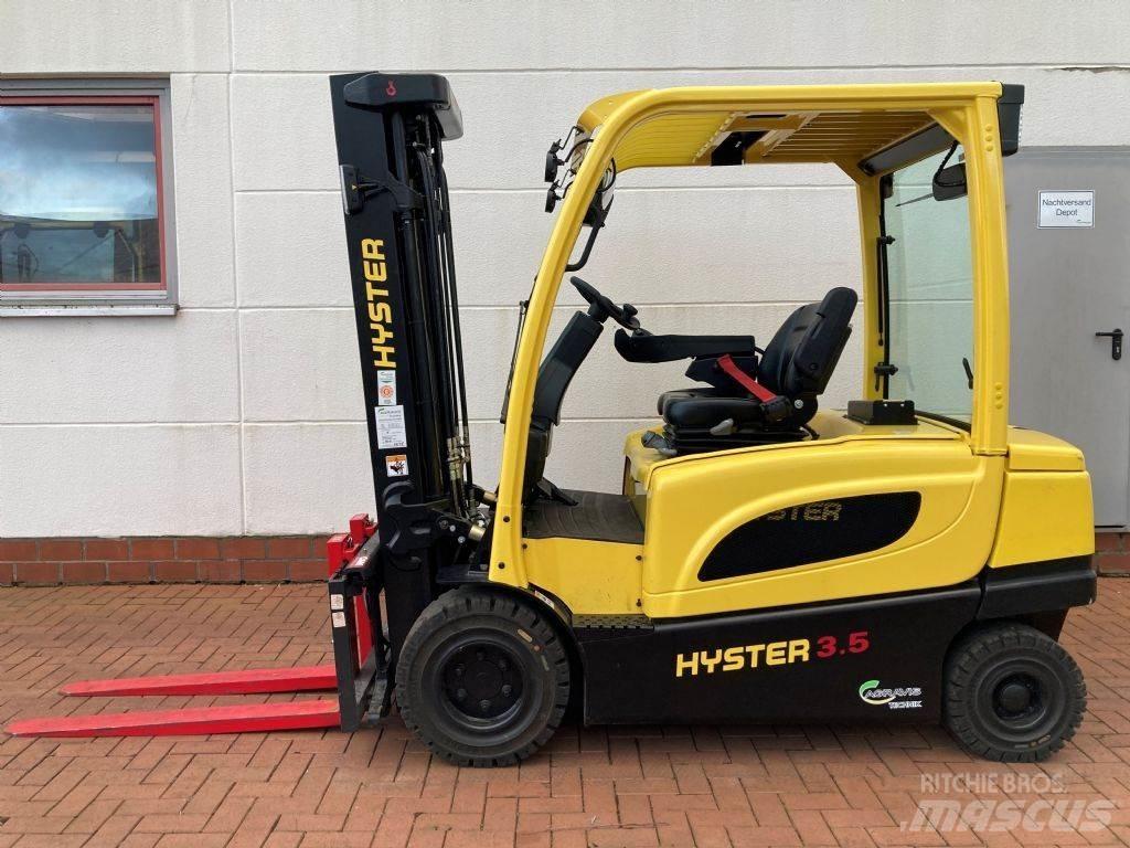 Hyster J 3.5 XN Električni viljuškari