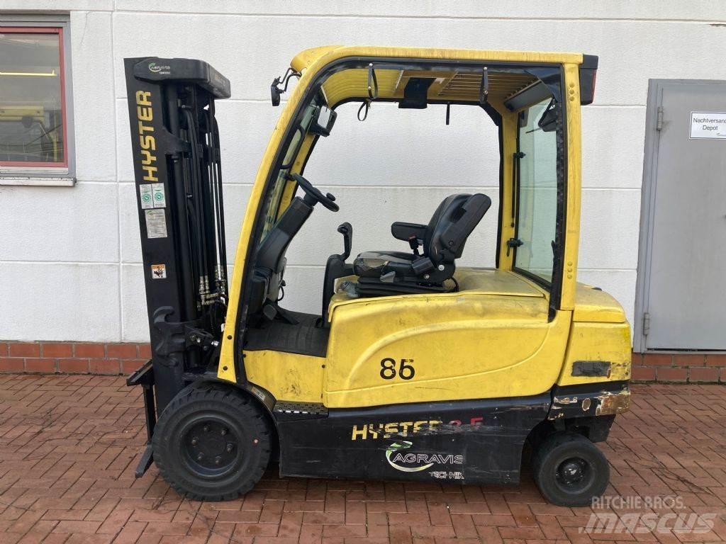 Hyster J 3.5 XN Električni viljuškari