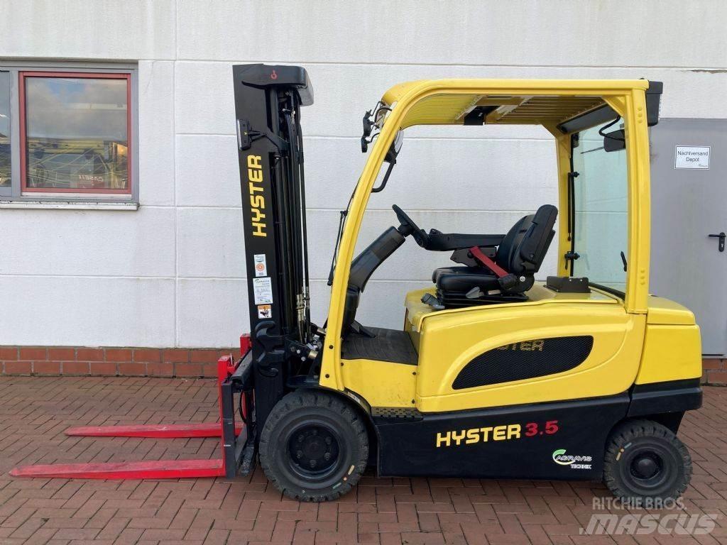 Hyster J 3.5 XN Električni viljuškari