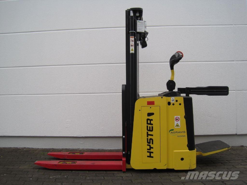 Hyster S 1.5S Ručni električni viljuškar