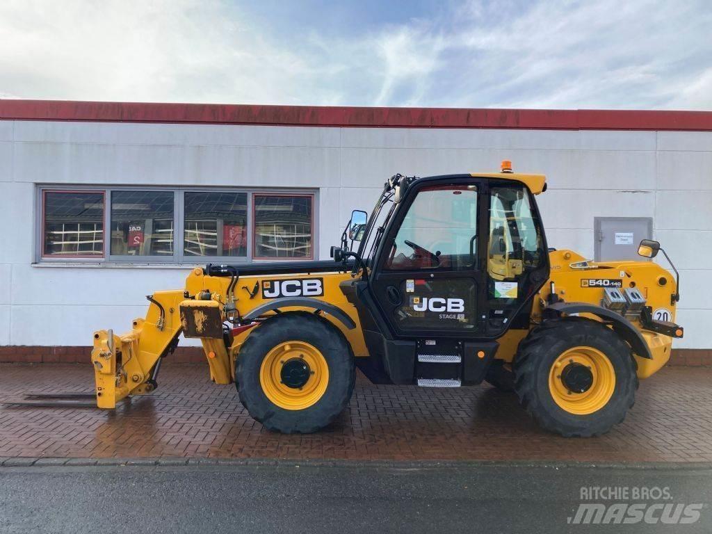 JCB 540-140 Hi Viz Teleskopski viljuškari