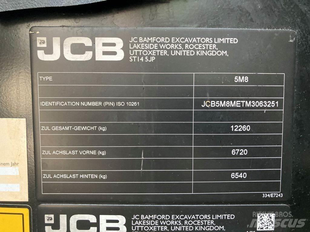 JCB 540-140 Hi Viz Teleskopski viljuškari