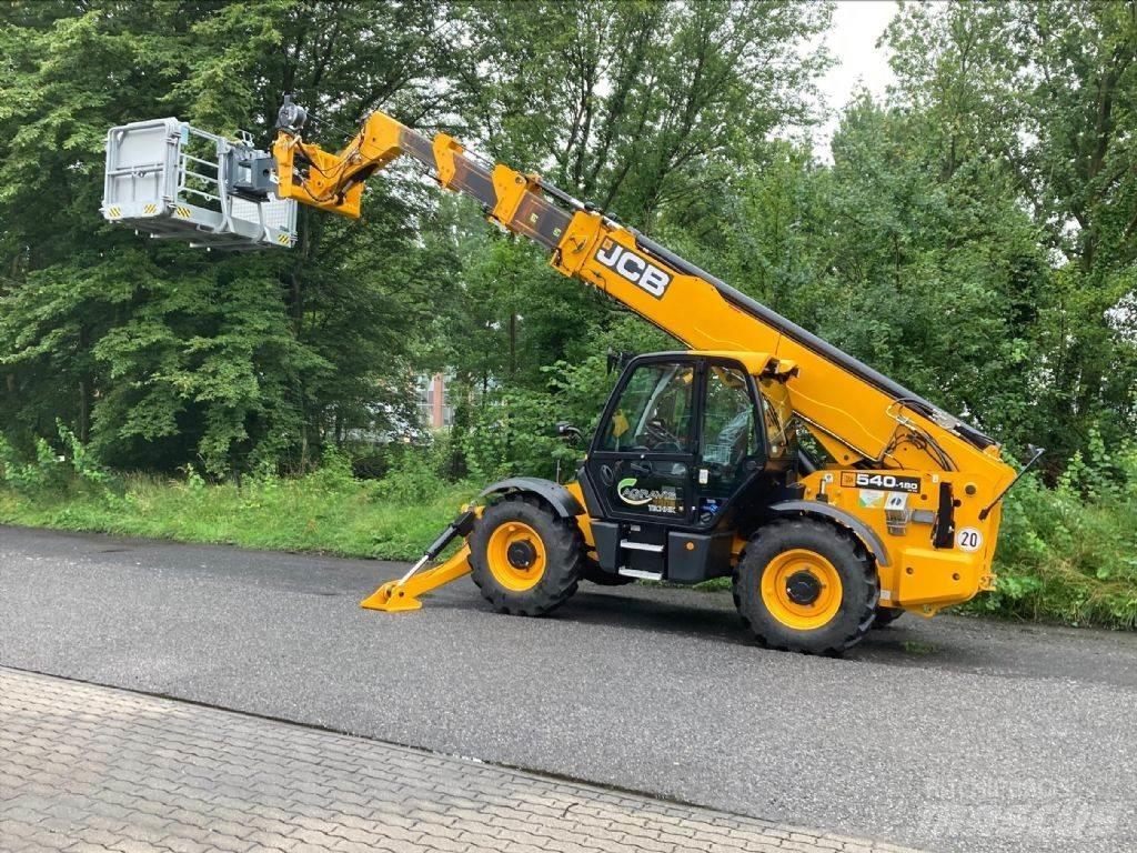JCB 540-180 HiViz Teleskopski viljuškari