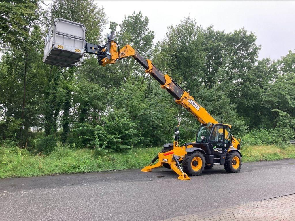 JCB 540-180 HiViz Teleskopski viljuškari