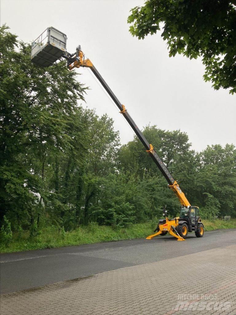 JCB 540-180 HiViz Teleskopski viljuškari