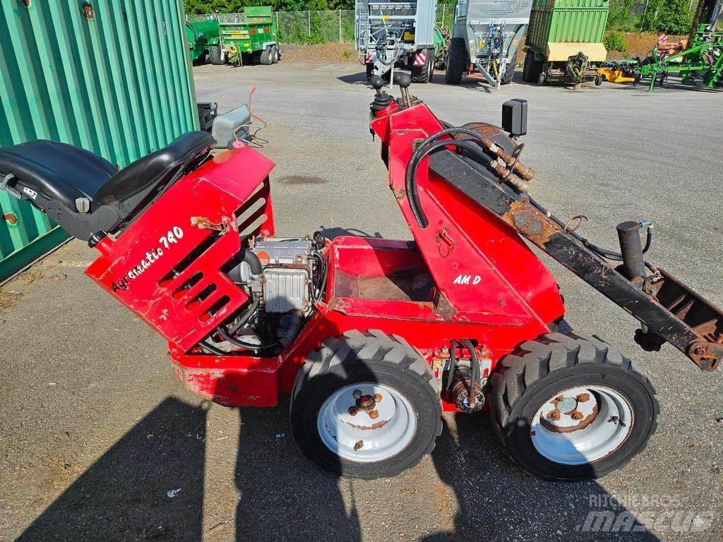 Agromatic  Višenamenski utovarivači