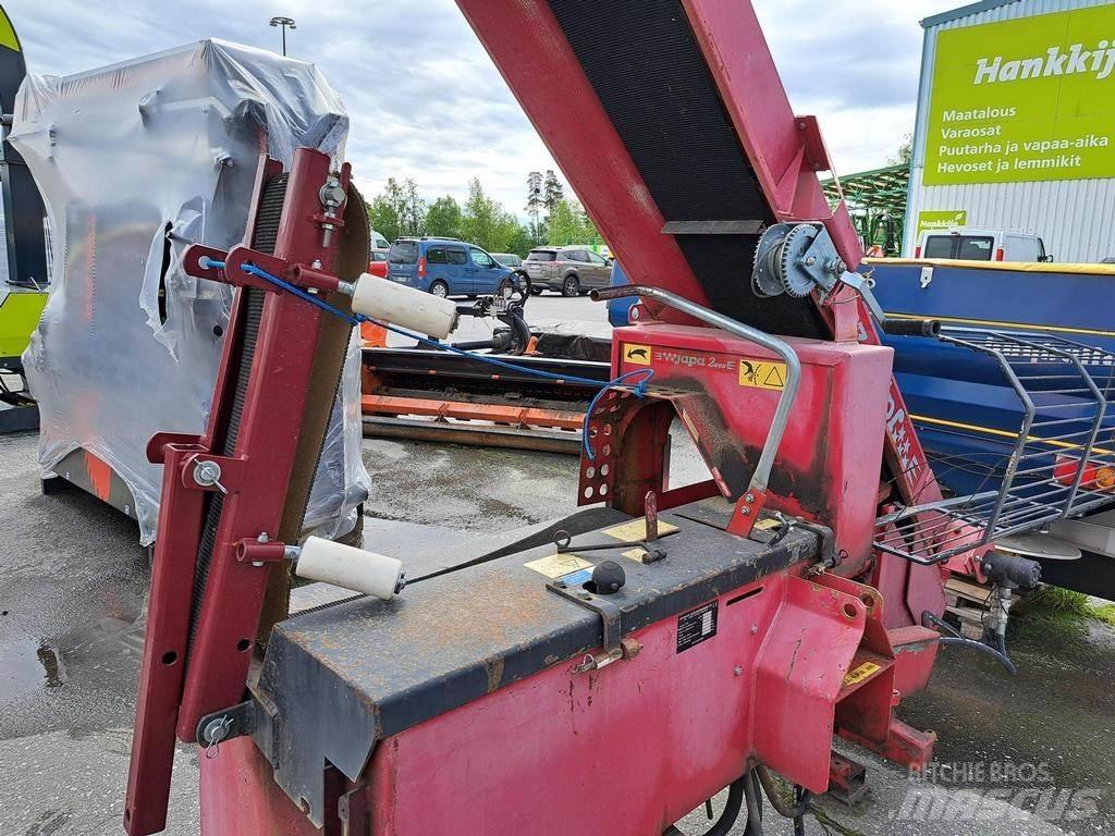 Japa 2100 Cepači za drva, drobilice za drvo i strugači