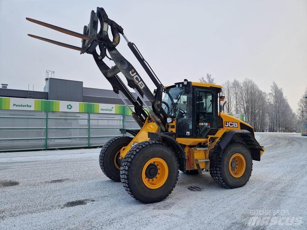JCB 419S Ostale poljoprivredne mašine