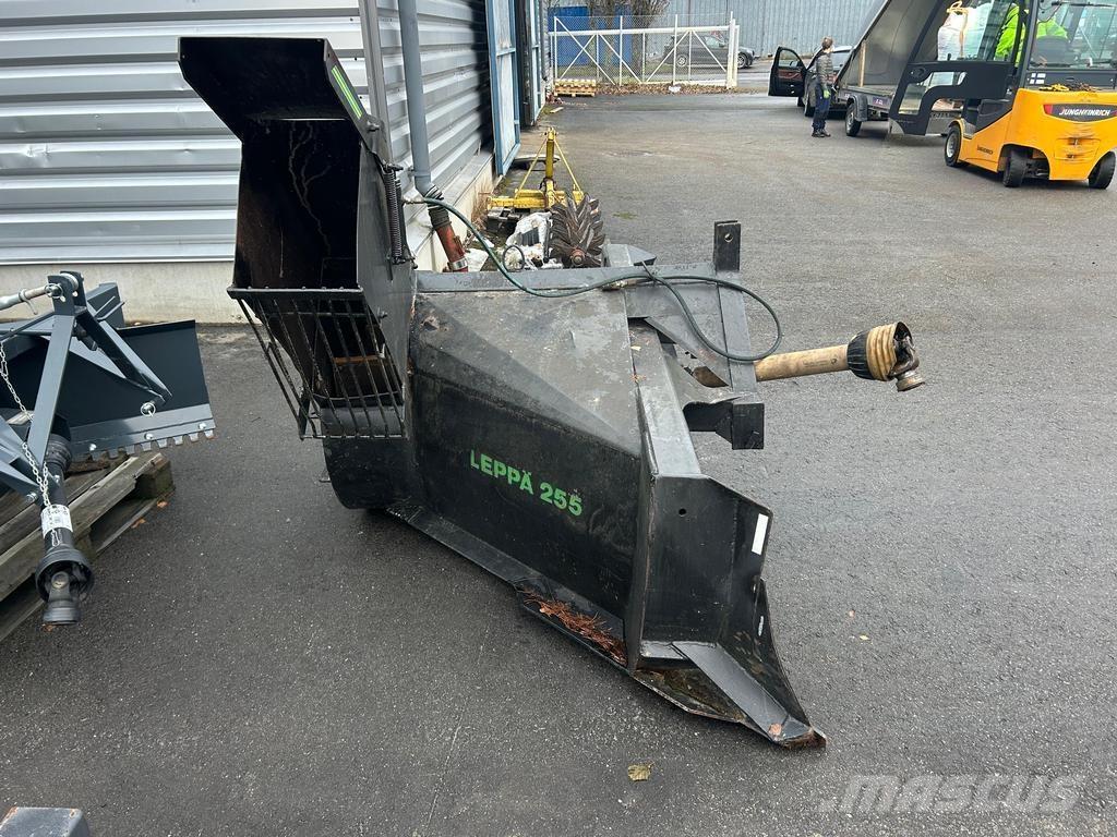 Leppä 255 Snežne freze