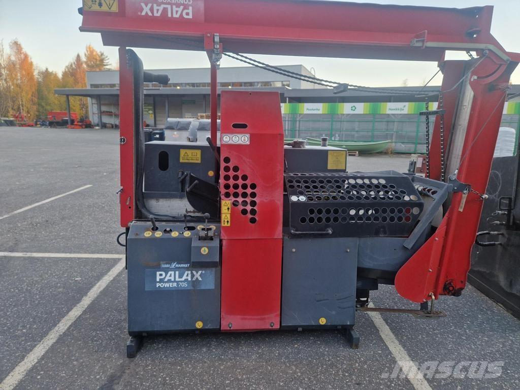 Palax 70S Cepači za drva, drobilice za drvo i strugači