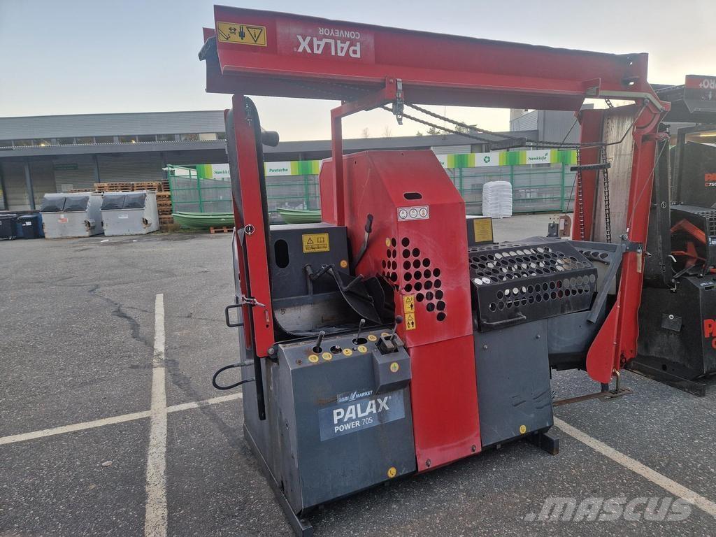 Palax 70S Cepači za drva, drobilice za drvo i strugači